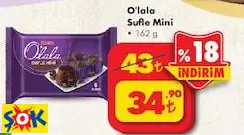 O'LALA SUFLE MİNİ 162 G O'LALA SUFLE MİNİ 162 G
